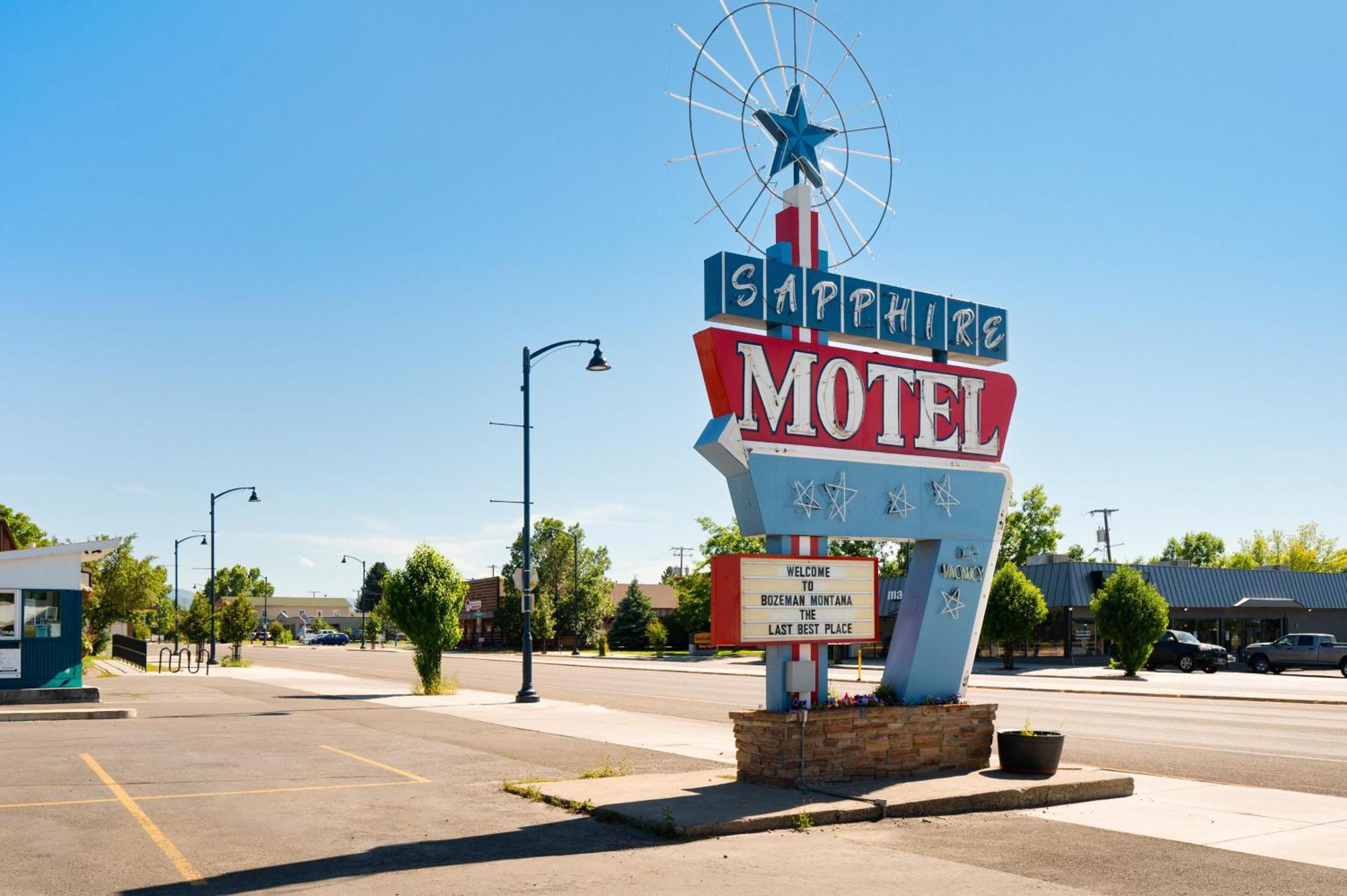 Sapphire Motel Midtown Bozeman Exterior foto